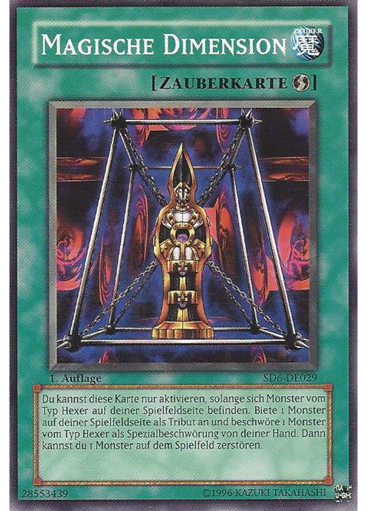 Magieartige Dimension