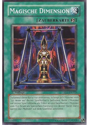 Magieartige Dimension