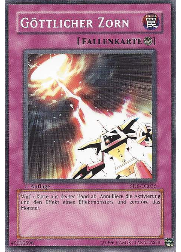 Göttlicher Zorn