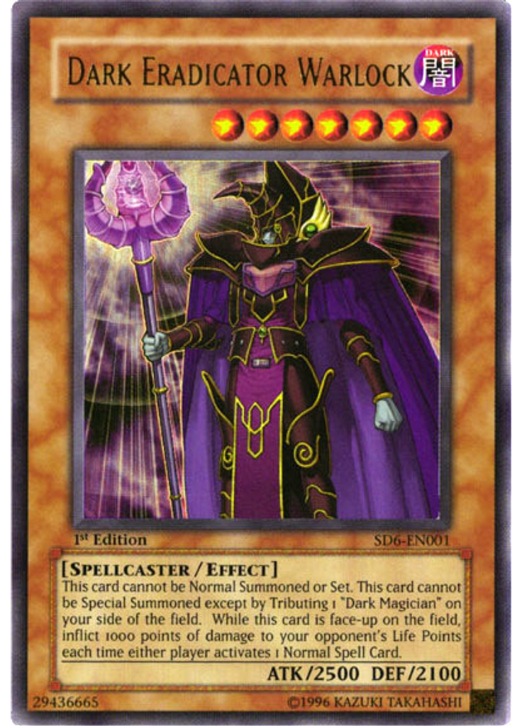 Dark Eradicator Warlock