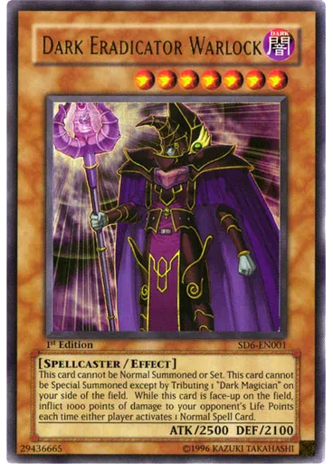 Dark Eradicator Warlock