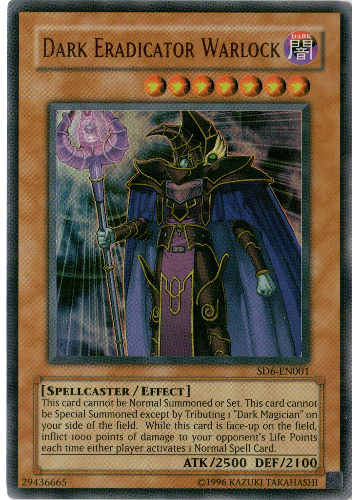Dark Eradicator Warlock (Ultra Rare Unlimited)
