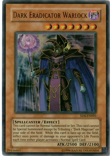 Dark Eradicator Warlock (Ultra Rare Unlimited)