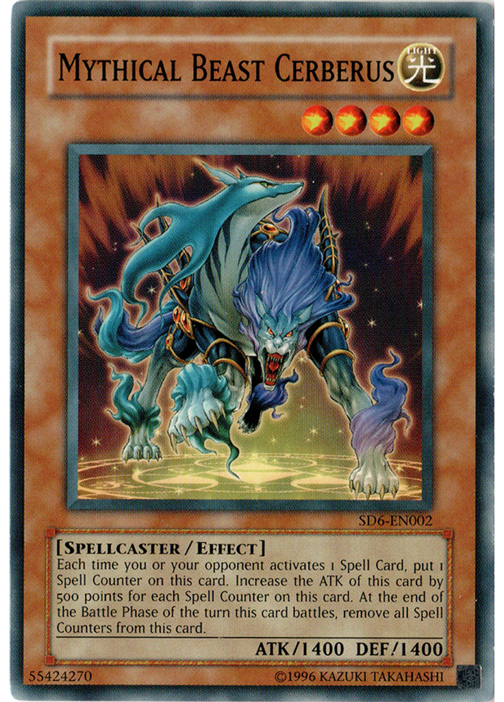 Mythical Beast Cerberus (Common Unlimited)