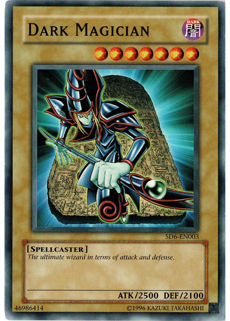 Dark Magician (Common Unlimited)