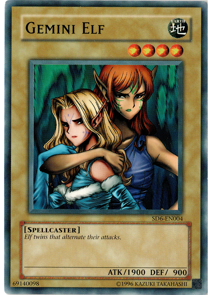 Gemini Elf (Common Unlimited)