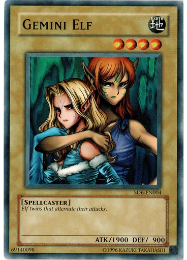 Gemini Elf (Common Unlimited)
