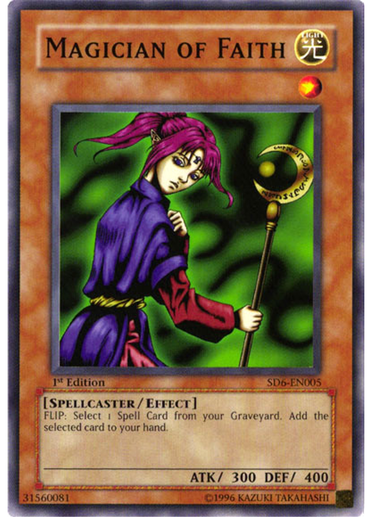 Magician of Faith
