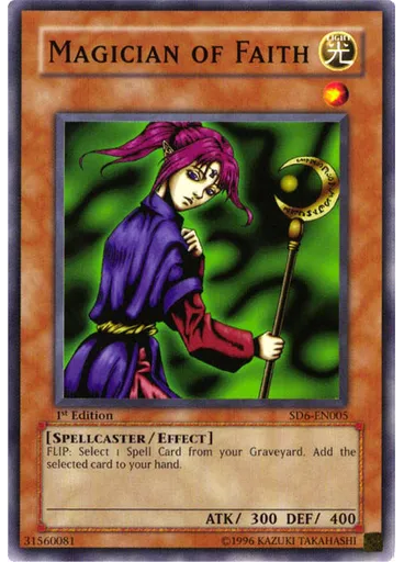 Magician of Faith