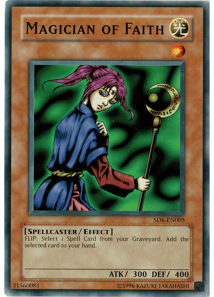 Magician of Faith (Common Unlimited)
