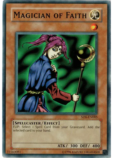 Magician of Faith (Common Unlimited)