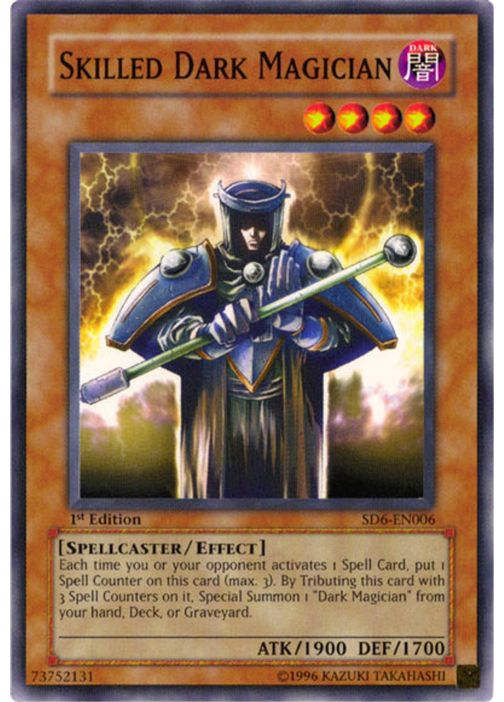 Skilled Dark Magician