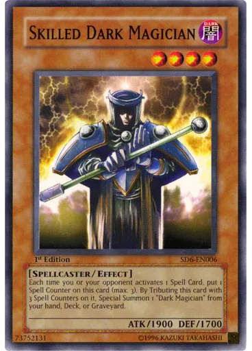 Skilled Dark Magician