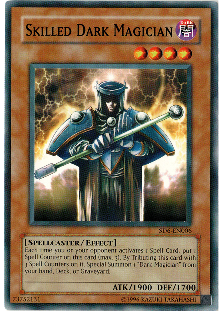 Skilled Dark Magician (Common Unlimited)