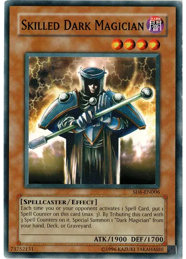 Skilled Dark Magician (Common Unlimited)