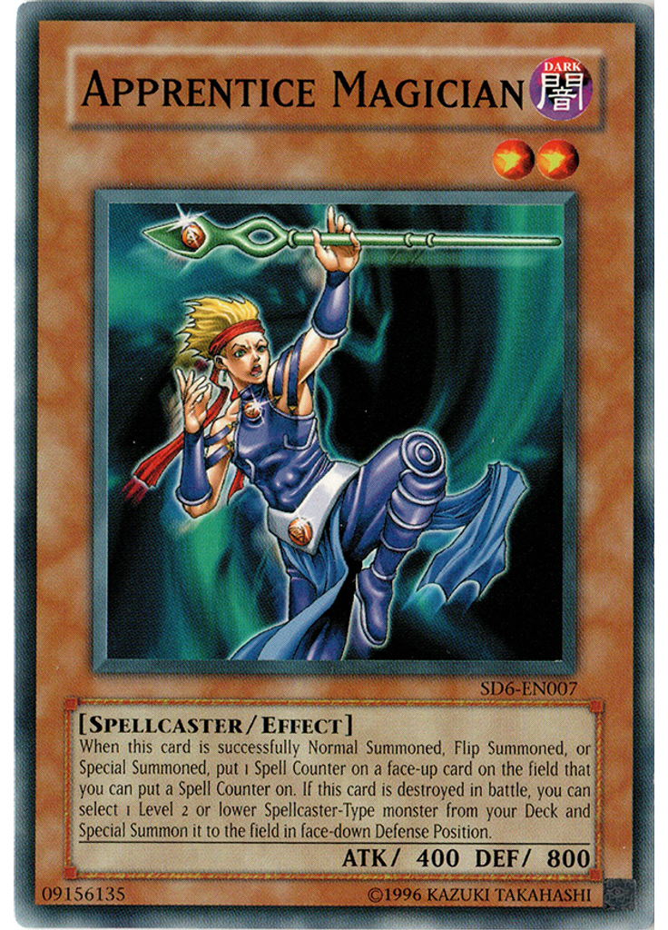Apprentice Magician (Common Unlimited)