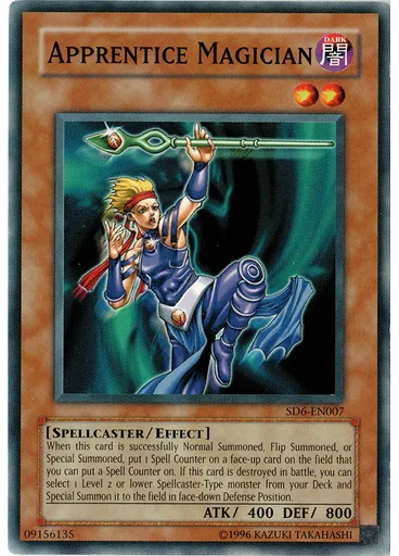 Apprentice Magician (Common Unlimited)