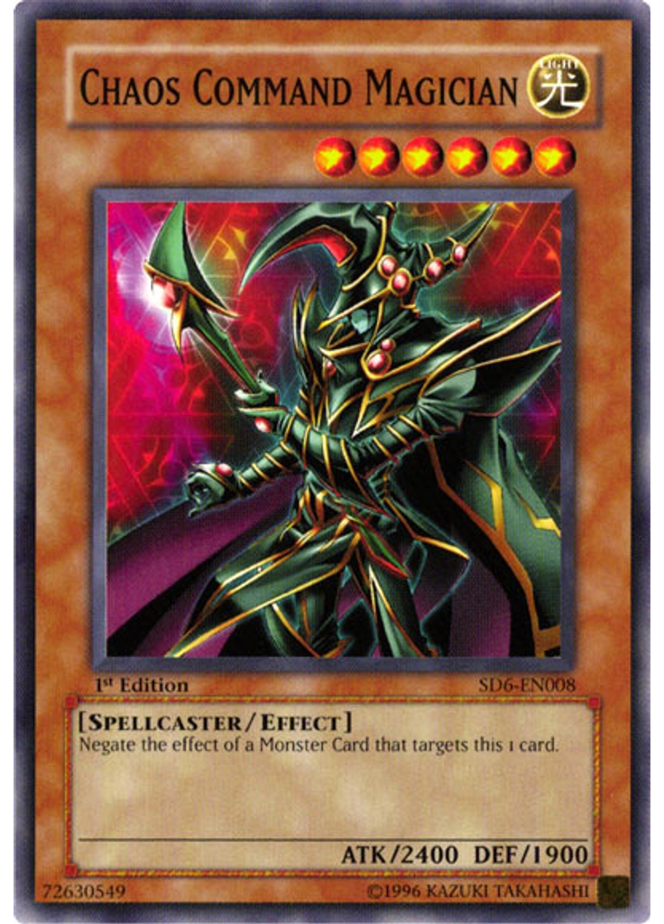 Chaos Command Magician