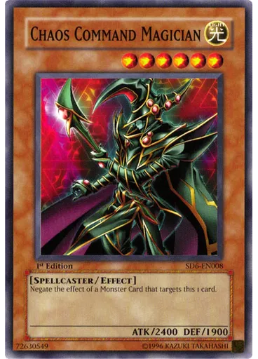 Chaos Command Magician