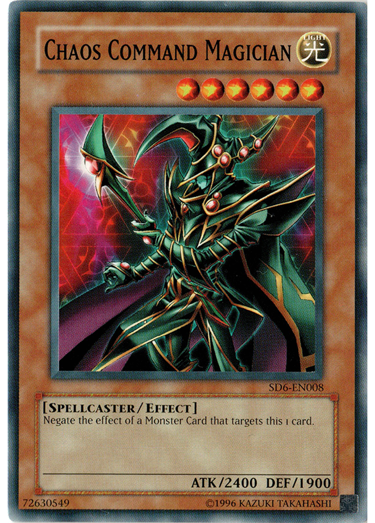 Chaos Command Magician (Common Unlimited)