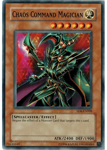 Chaos Command Magician (Common Unlimited)