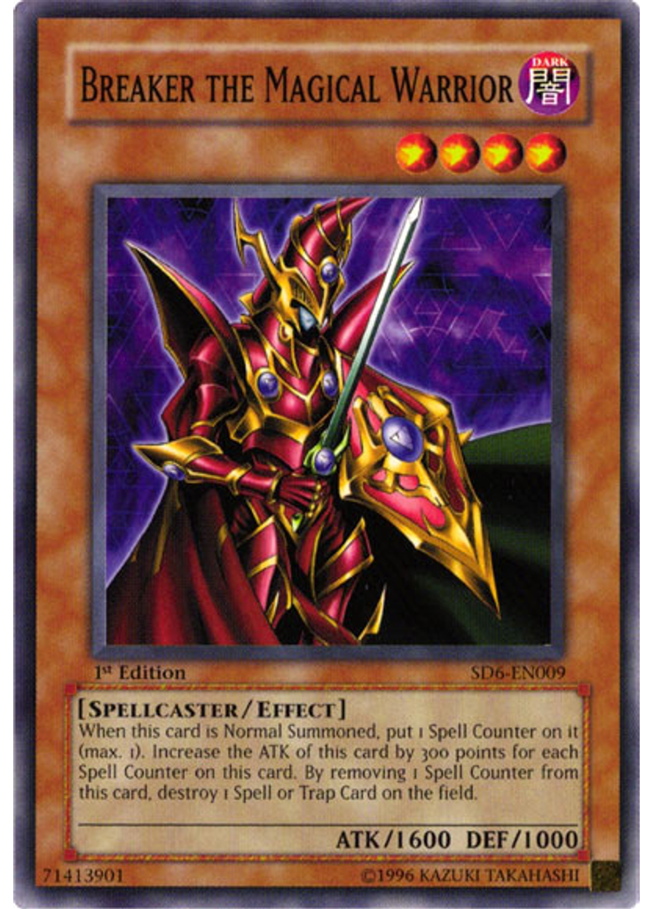Breaker the Magical Warrior