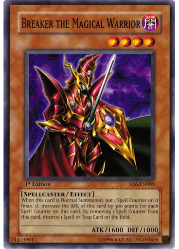 Breaker the Magical Warrior
