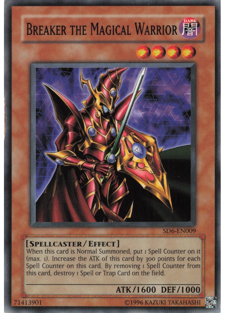 Breaker the Magical Warrior (Common Unlimited)