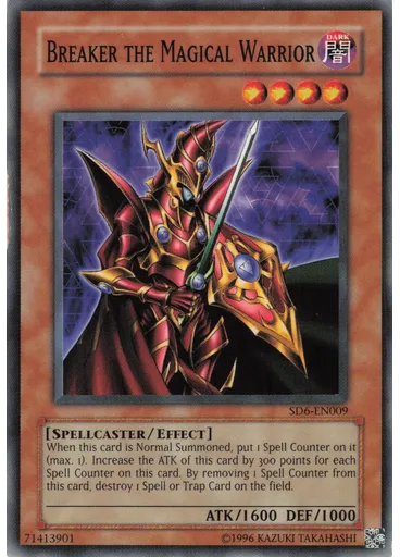 Breaker the Magical Warrior (Common Unlimited)