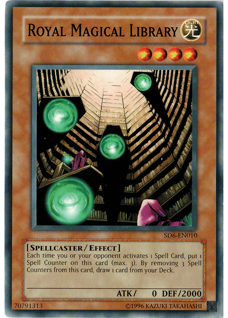 Royal Magical Library (Common Unlimited)
