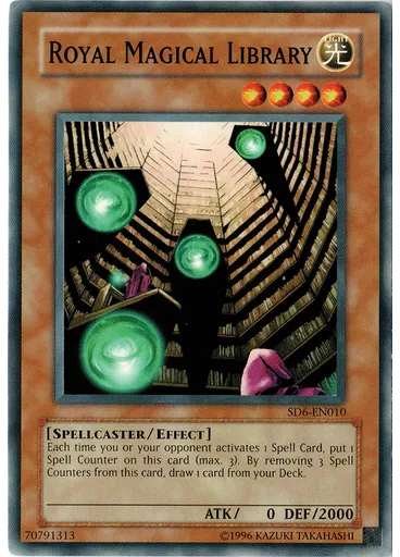 Royal Magical Library (Common Unlimited)