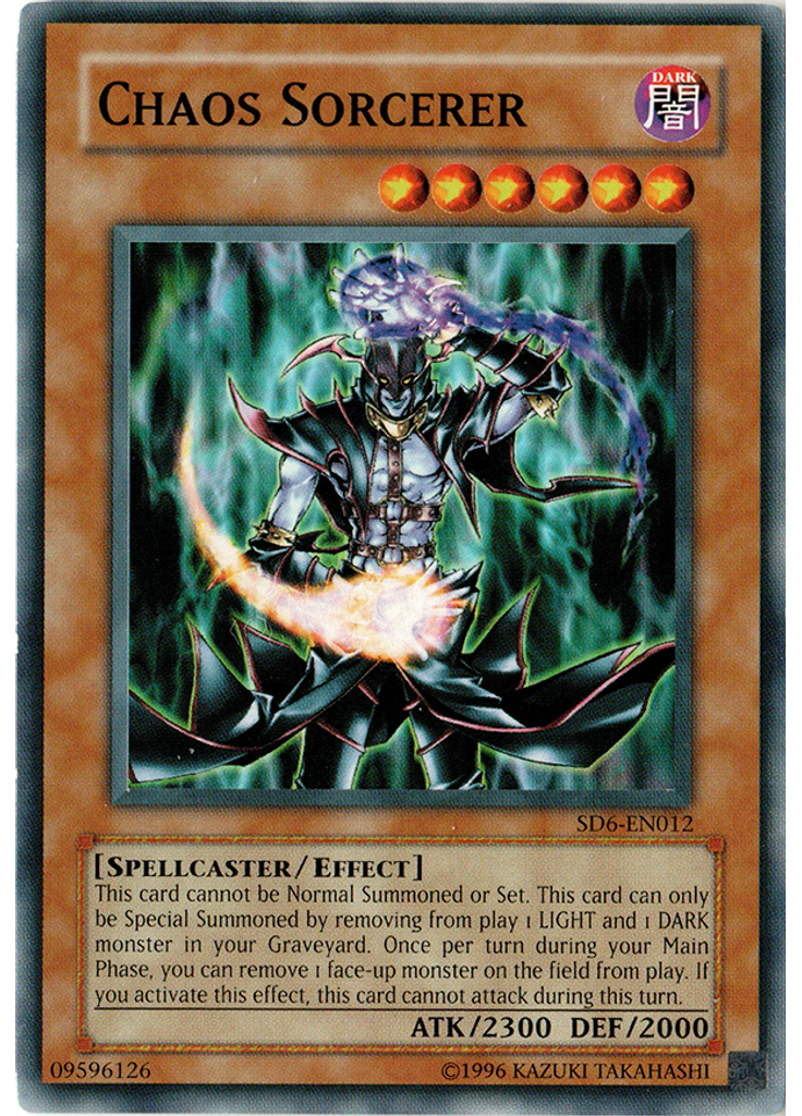 Chaos Sorcerer (Common Unlimited)
