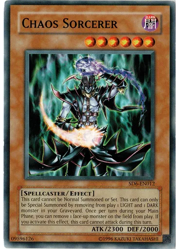 Chaos Sorcerer (Common Unlimited)