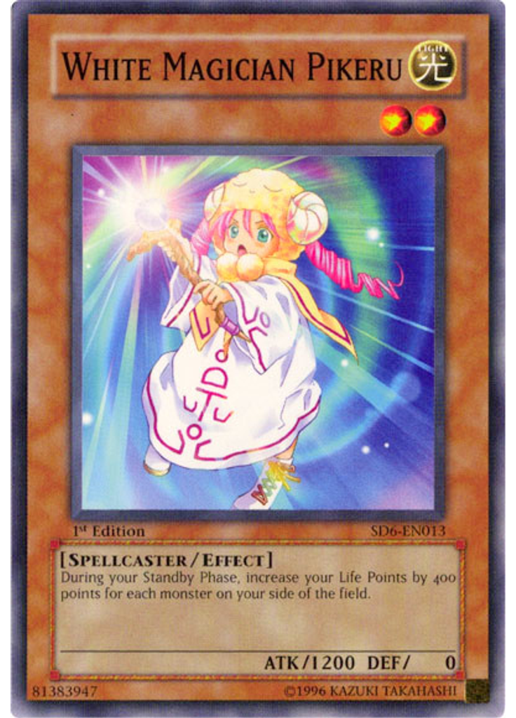White Magician Pikeru