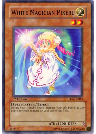 White Magician Pikeru — Structure Deck: Spellcaster's Judgment