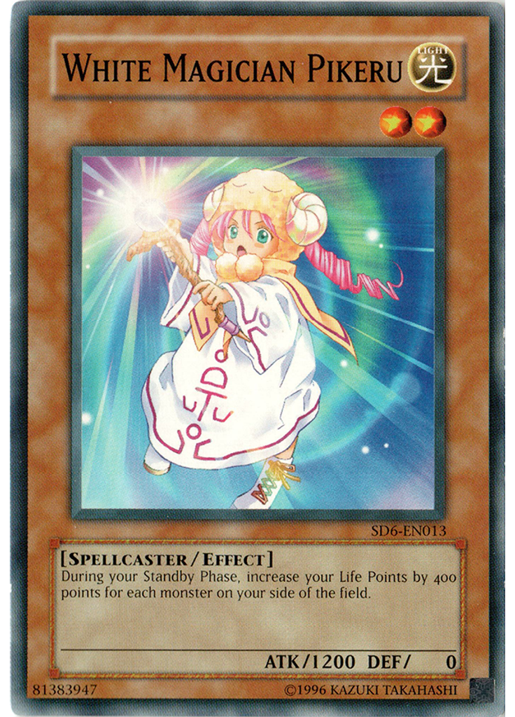 White Magician Pikeru (Common Unlimited)
