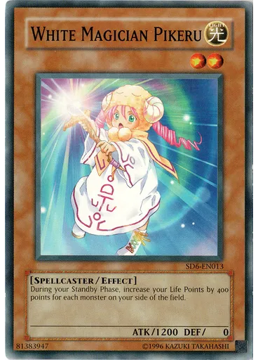 White Magician Pikeru (Common Unlimited)