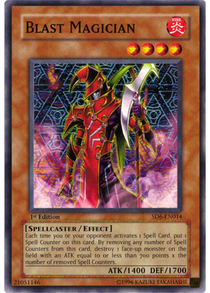 Blast Magician
