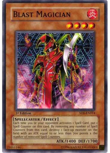 Blast Magician