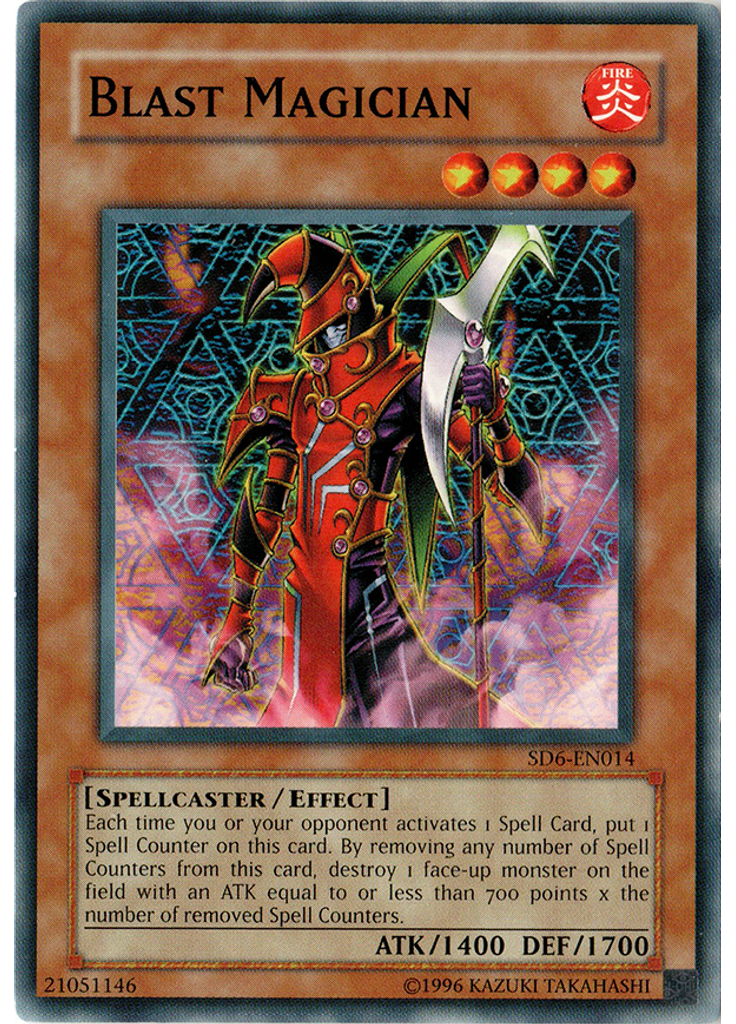 Blast Magician (Common Unlimited)