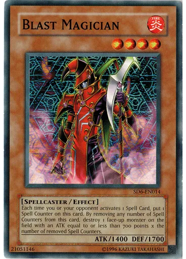 Blast Magician (Common Unlimited)