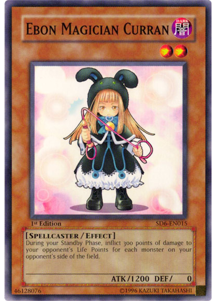 Ebon Magician Curran