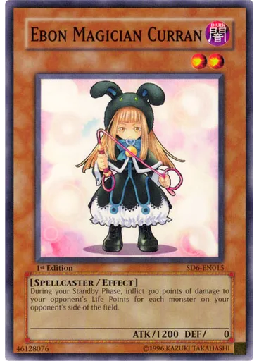 Ebon Magician Curran