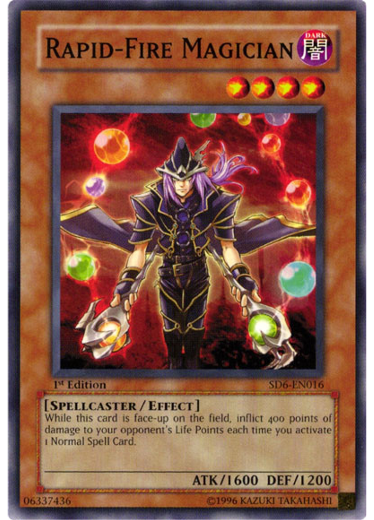 Rapid-Fire Magician