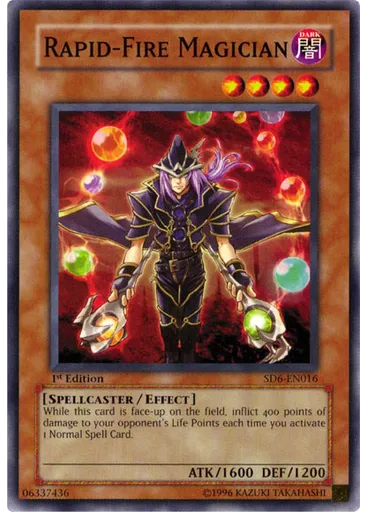 Rapid-Fire Magician