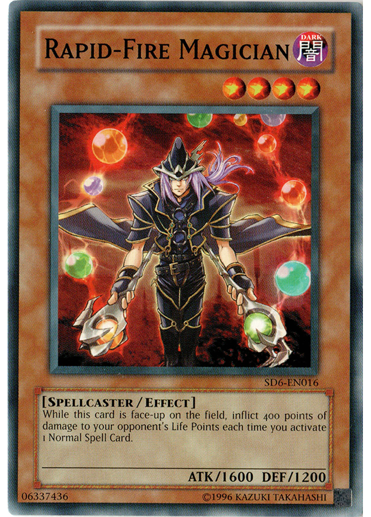 Rapid-Fire Magician (Common Unlimited)