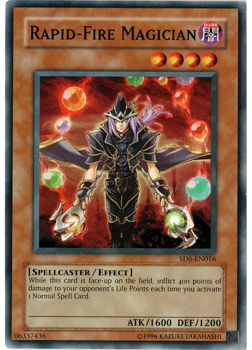 Rapid-Fire Magician (Common Unlimited)
