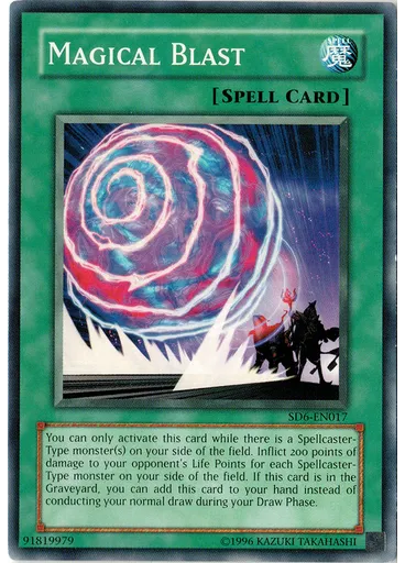 Magical Blast (Common Unlimited)