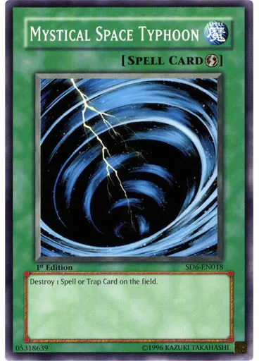 Mystical Space Typhoon