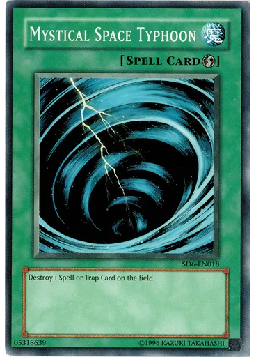 Mystical Space Typhoon (Common Unlimited)